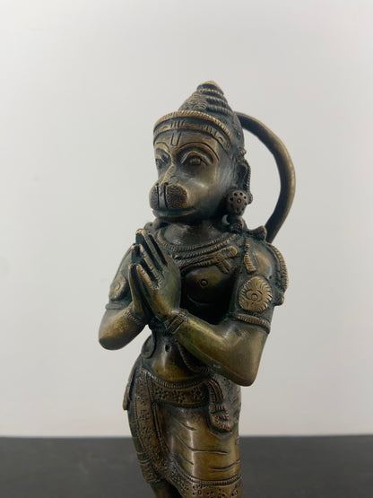 Hanuman Ji brass Idol