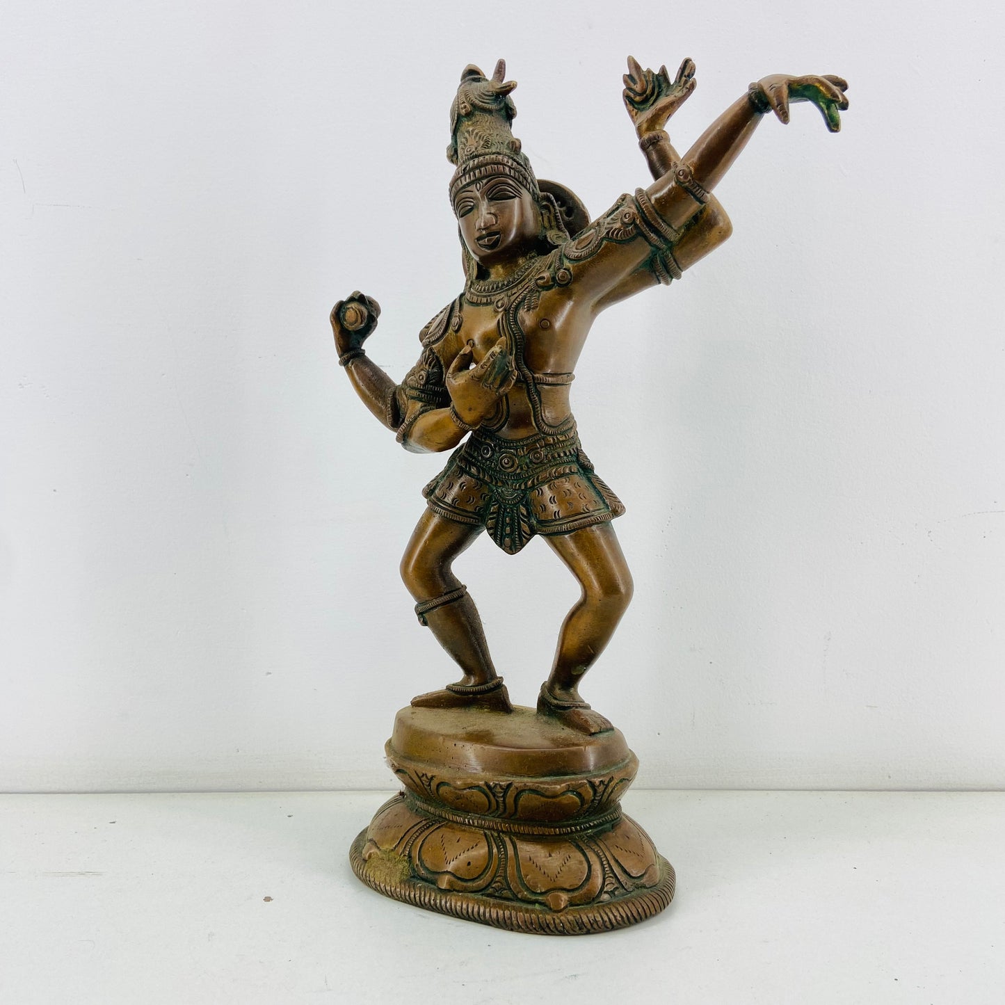 NATRAJA - Dancing Shiva Sculpture