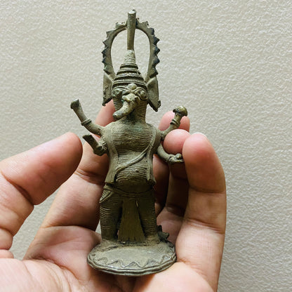 Standing small size Ganesha