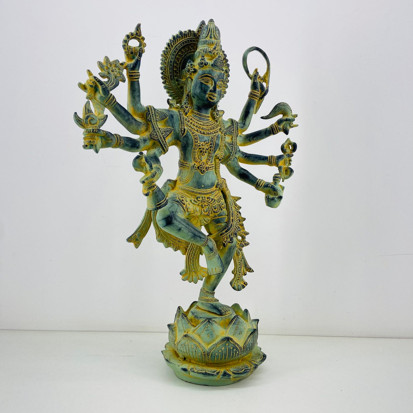 Beautiful Shiva Sculpture made of Brass