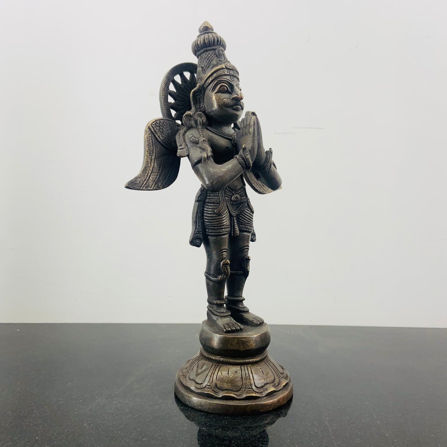 Garuda idol brass sculpture