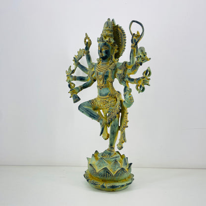 Beautiful Shiva Sculpture made of Brass