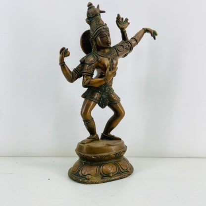 NATRAJA - Dancing Shiva Sculpture