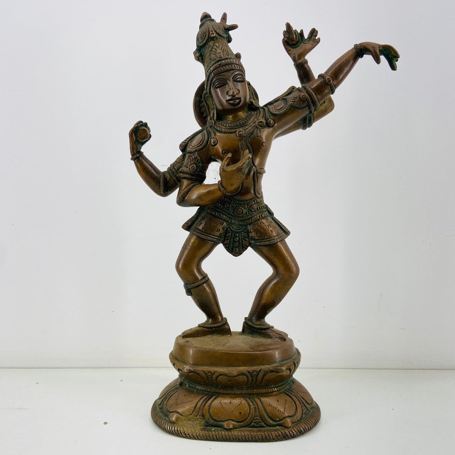 NATRAJA - Dancing Shiva Sculpture