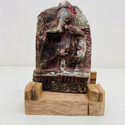 Antique Stone Ganesh Ji sculpture