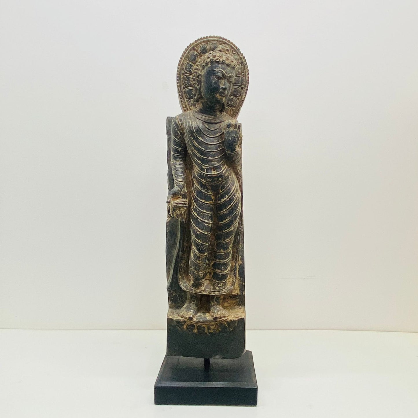 Standing Buddha Wearing Robe