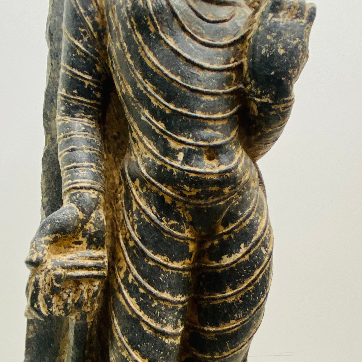 Standing Buddha Wearing Robe