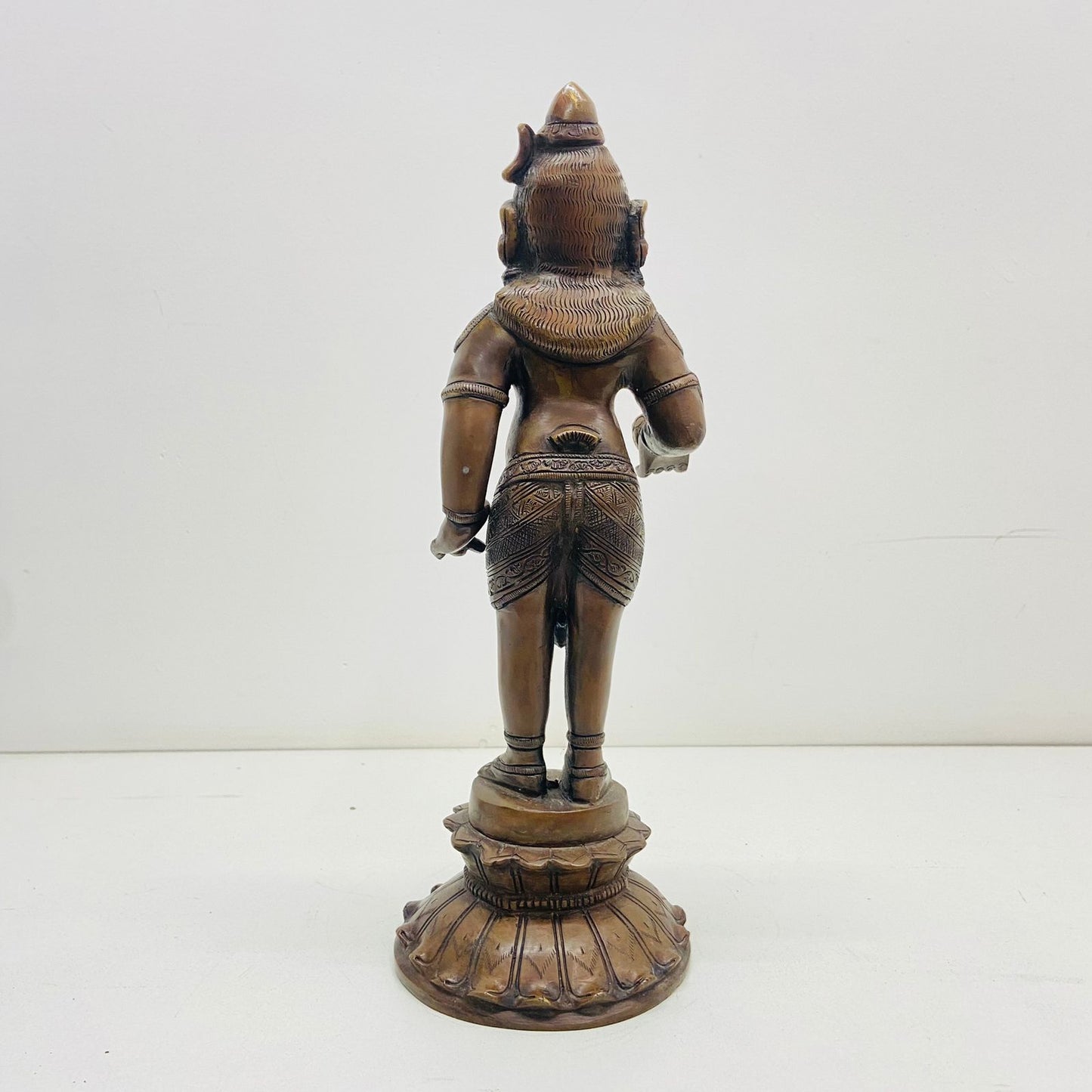 Standing Laddu Gopal in copper