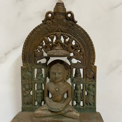 Antique Jain Sculpture