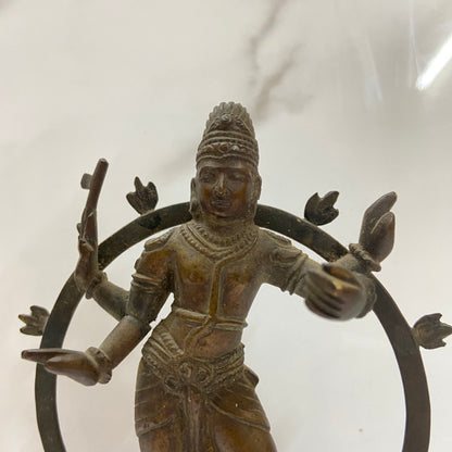 Antique Miniature Sculpture of Hindu God SHIVA