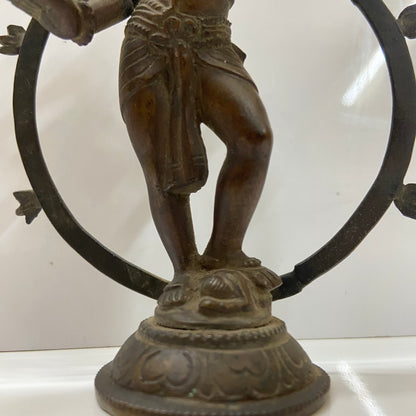 Antique Miniature Sculpture of Hindu God SHIVA