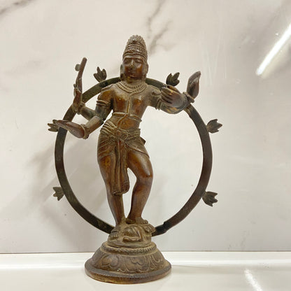 Antique Miniature Sculpture of Hindu God SHIVA