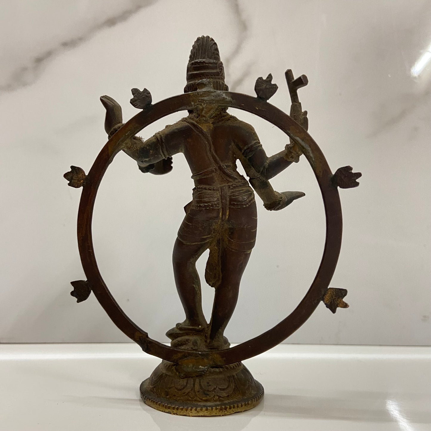 Antique Miniature Sculpture of Hindu God SHIVA