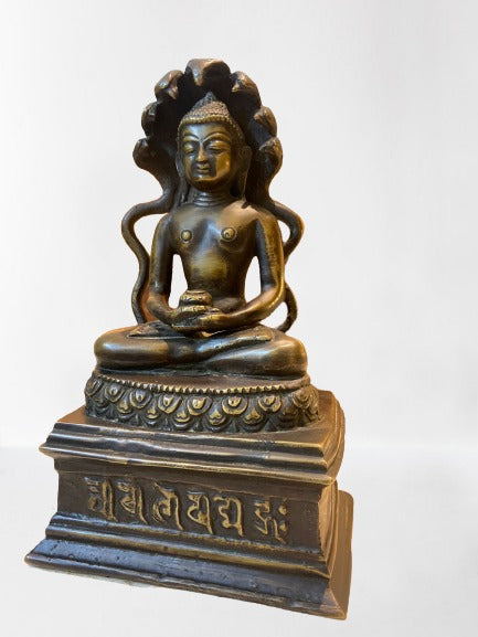Vintage Parshvanatha Bhagwan | Jain | Jain Dharam | Fine Art | Sculpture - KhatiJi