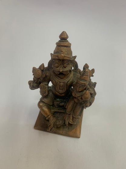 Laxmi Narsimha | South Indian God | Very FIne Quality in Small Size - KhatiJi