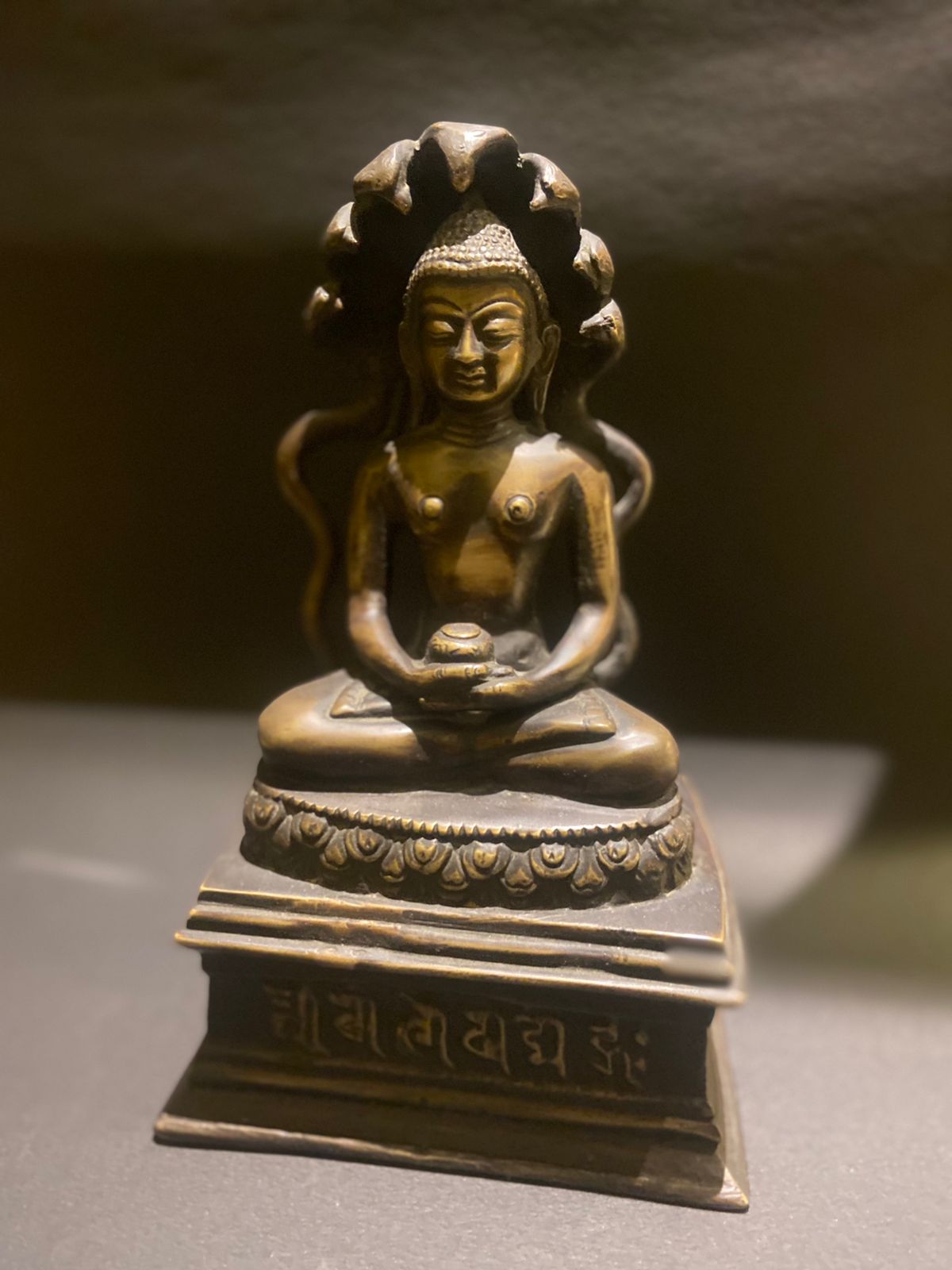 Vintage Parshvanatha Bhagwan | Jain | Jain Dharam | Fine Art | Sculpture - KhatiJi