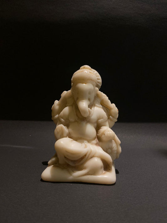 Vintage Marble Ganesha Statue, Marble Sculpture, Marble ganesha, Very rare collection - KhatiJi