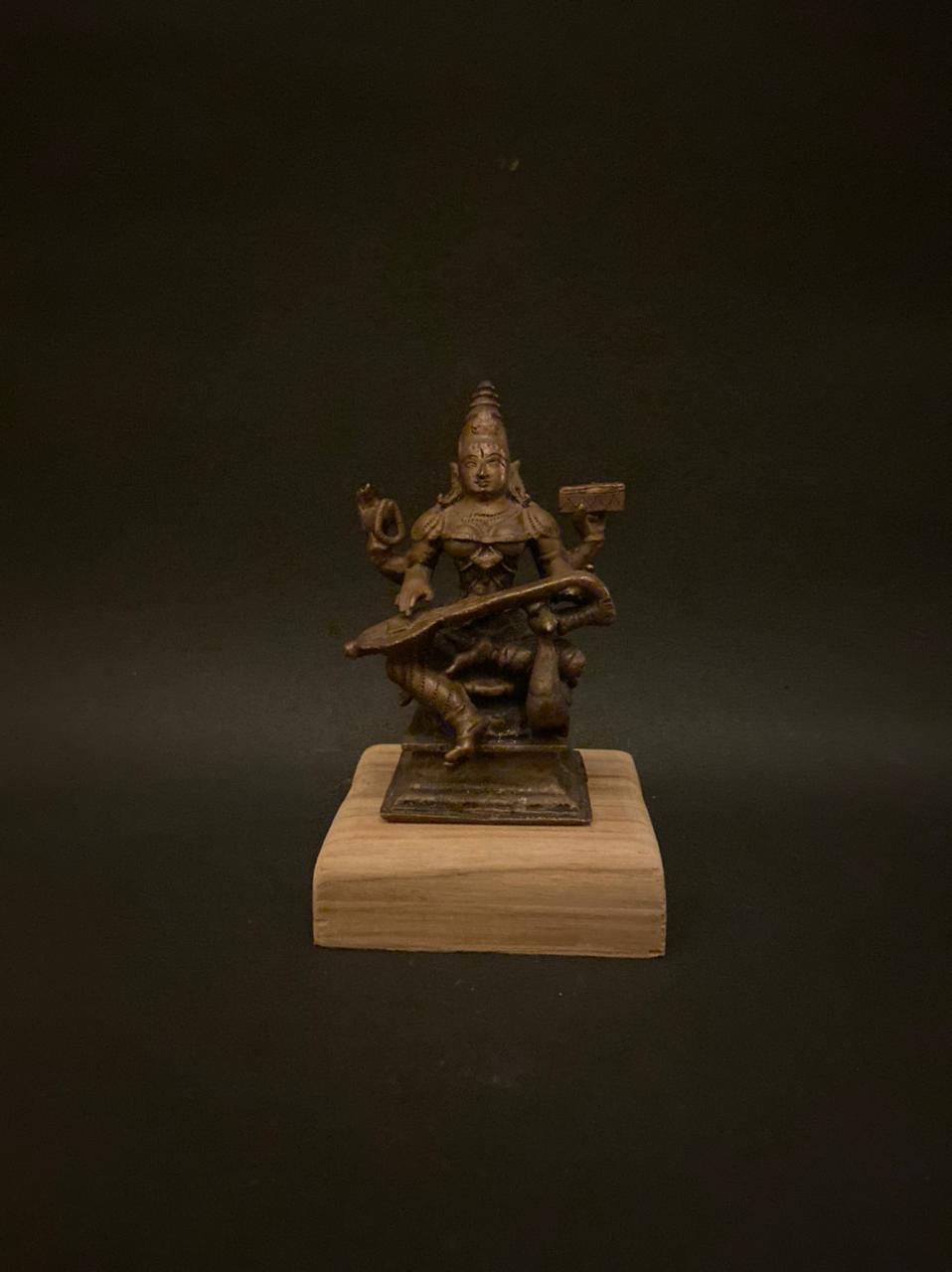 Mata Saraswati | Hindu Goddess | Divine | Fine Art - KhatiJi