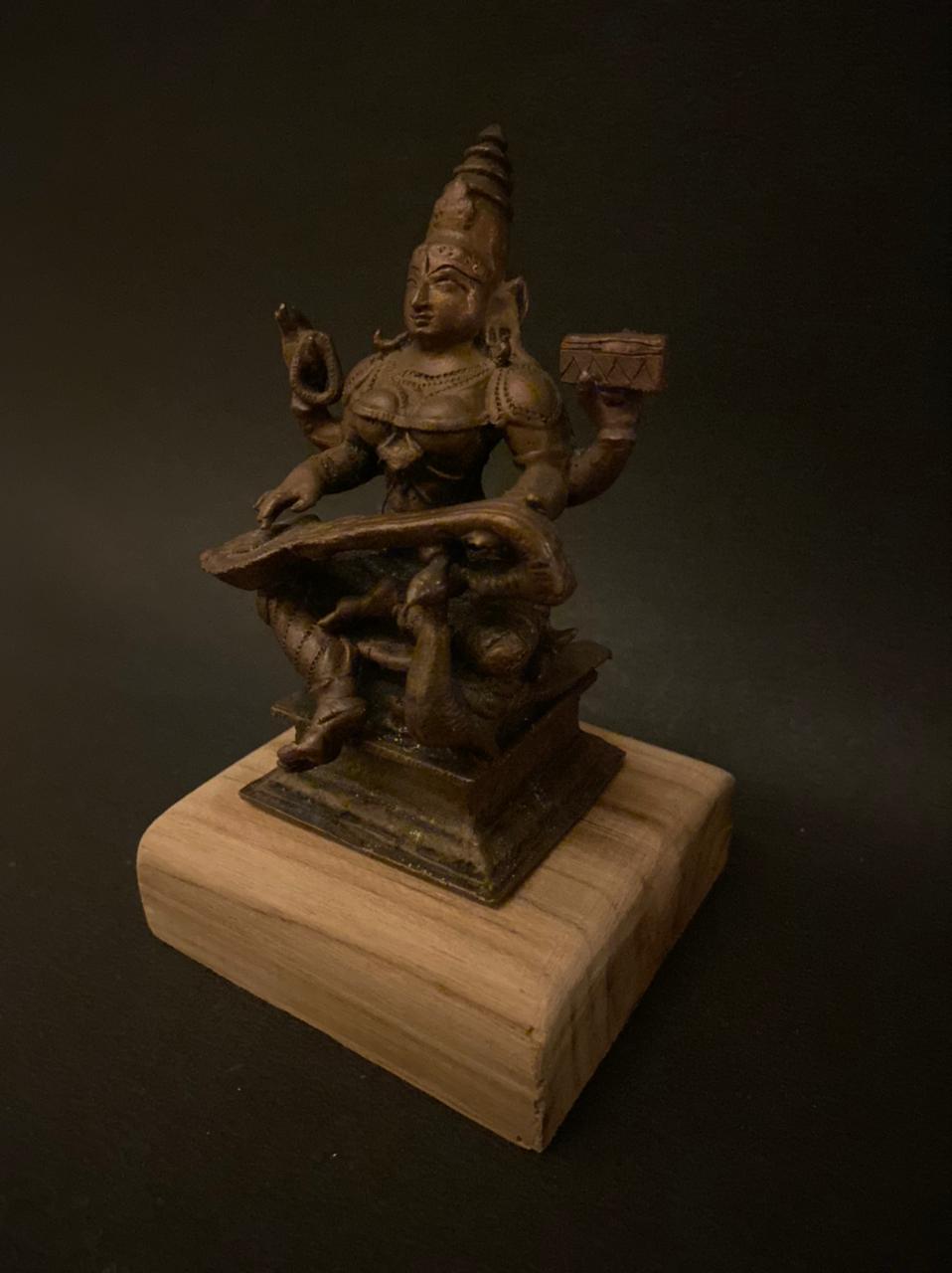 Mata Saraswati | Hindu Goddess | Divine | Fine Art - KhatiJi