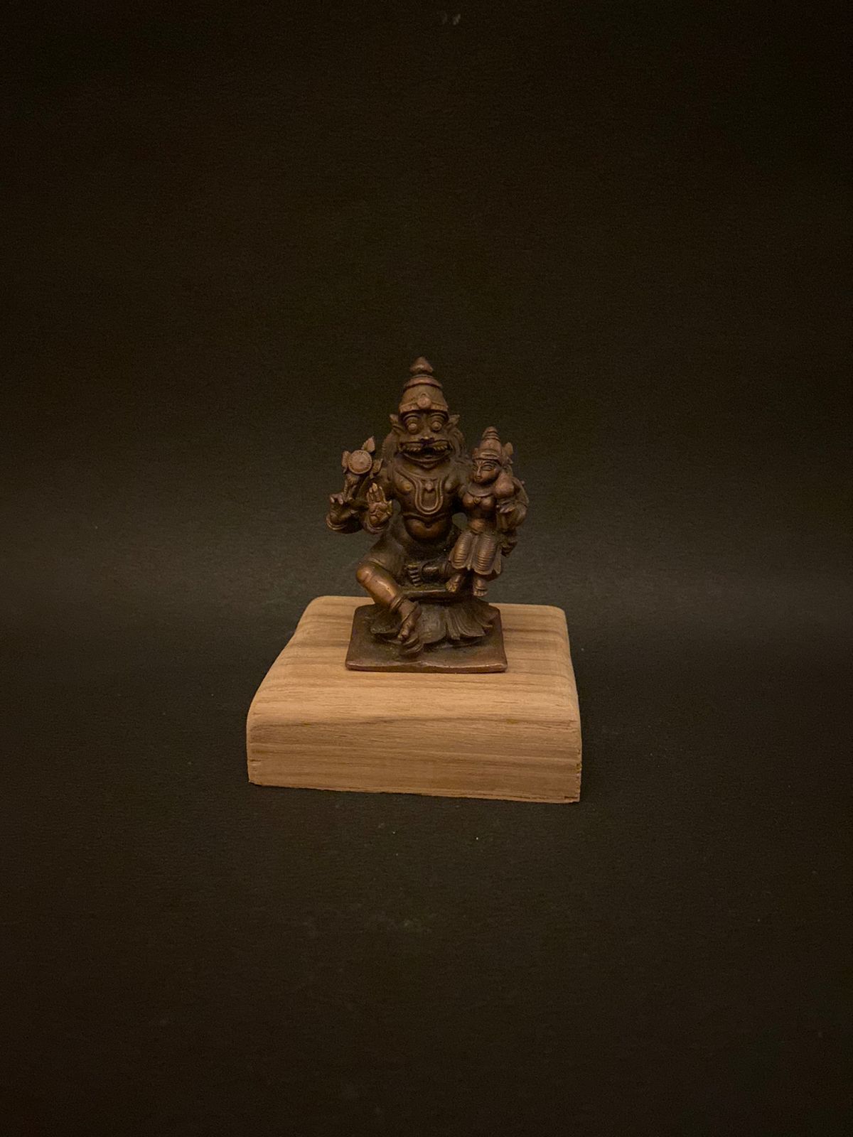 Laxmi Narsimha | South Indian God | Very FIne Quality in Small Size - KhatiJi