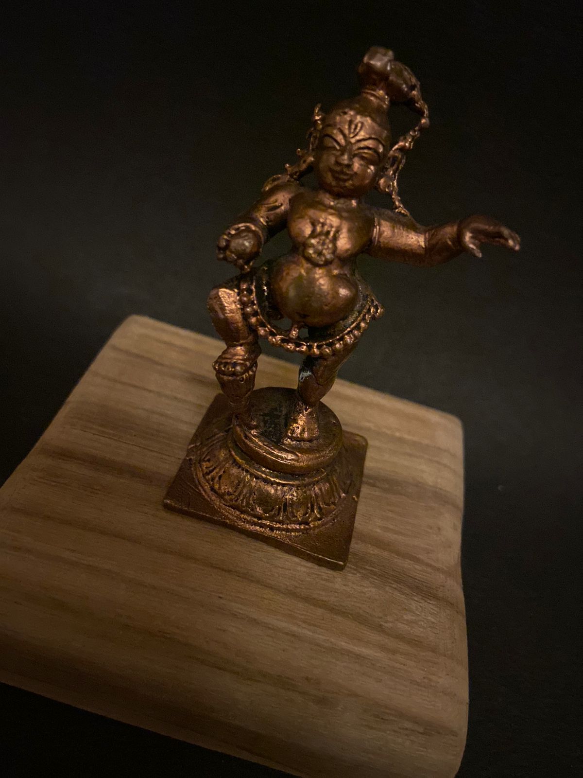 Dancing balkrishna | Small Size - KhatiJi