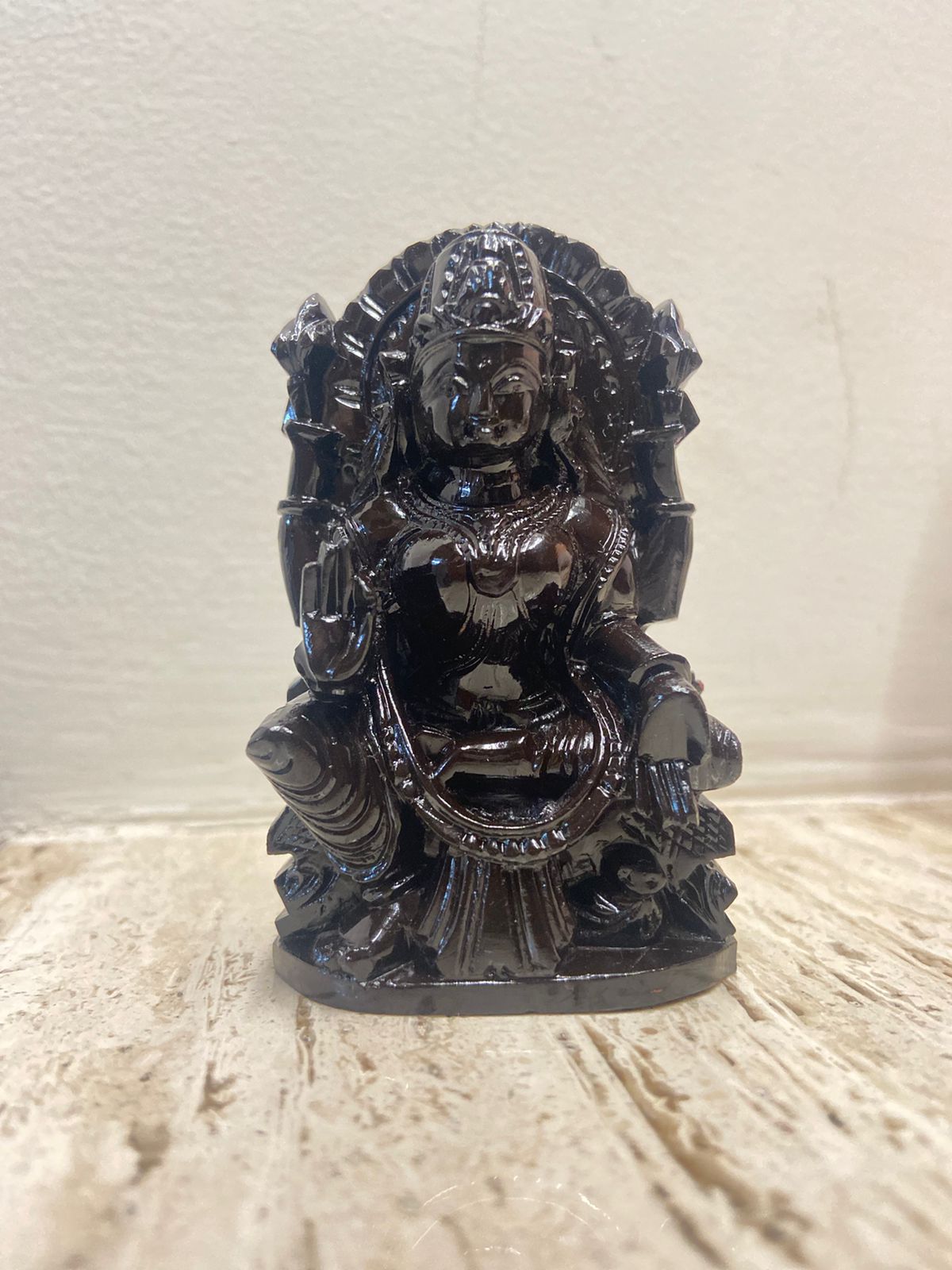 Lakshmi Statue Stone, Lakshmi Statue, Laxmi Statue Stone, Laxmi small size sculpture, Miniature Art, Stone art, Stone artwork