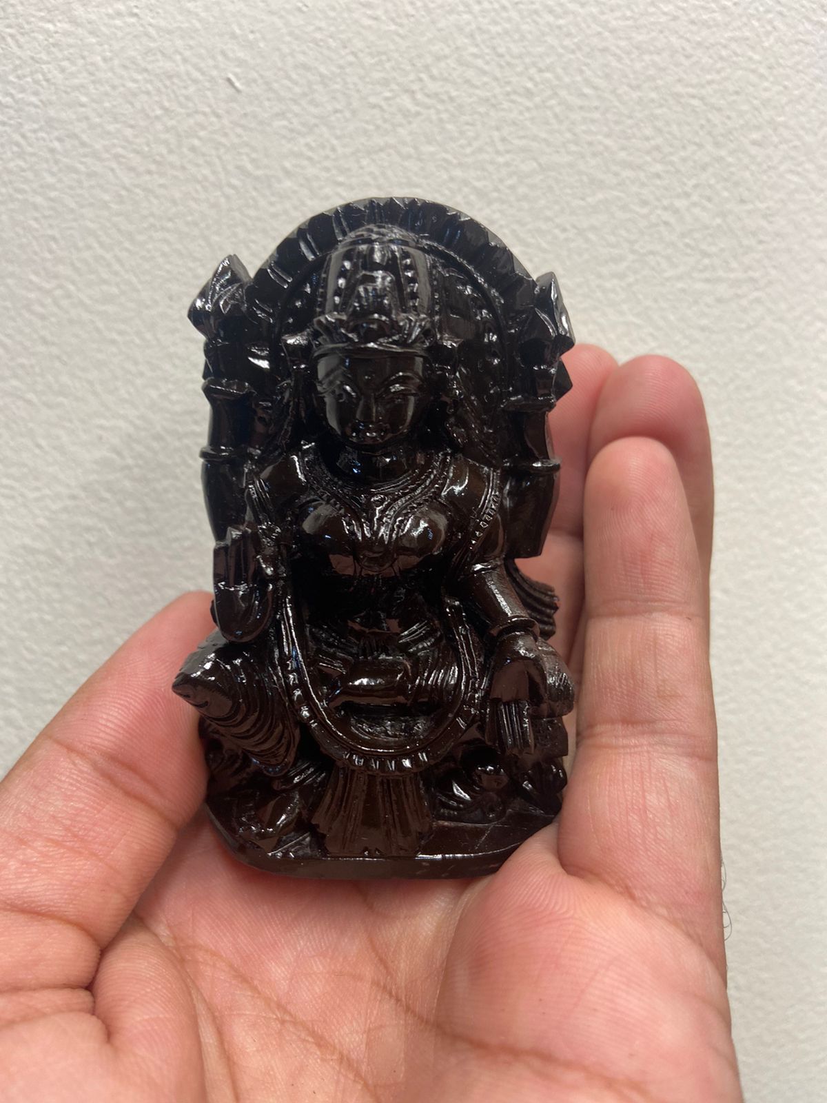 Lakshmi Statue Stone, Lakshmi Statue, Laxmi Statue Stone, Laxmi small size sculpture, Miniature Art, Stone art, Stone artwork