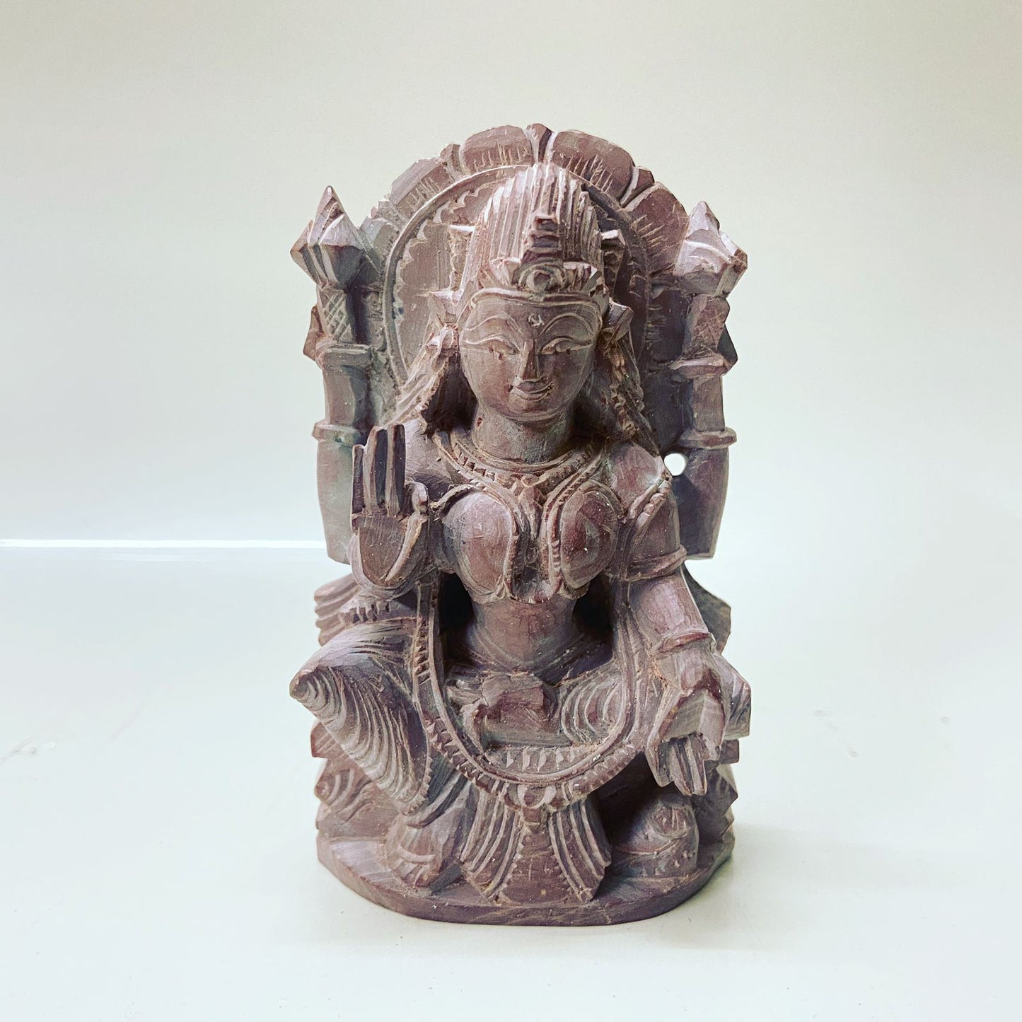 Lakshmi Statue Stone, Lakshmi Statue, Laxmi Statue Stone, Laxmi small size sculpture, Miniature Art, Stone art, Stone artwork