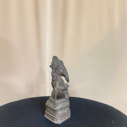 Indian Bronze Statue of Seated Ganesh Ji