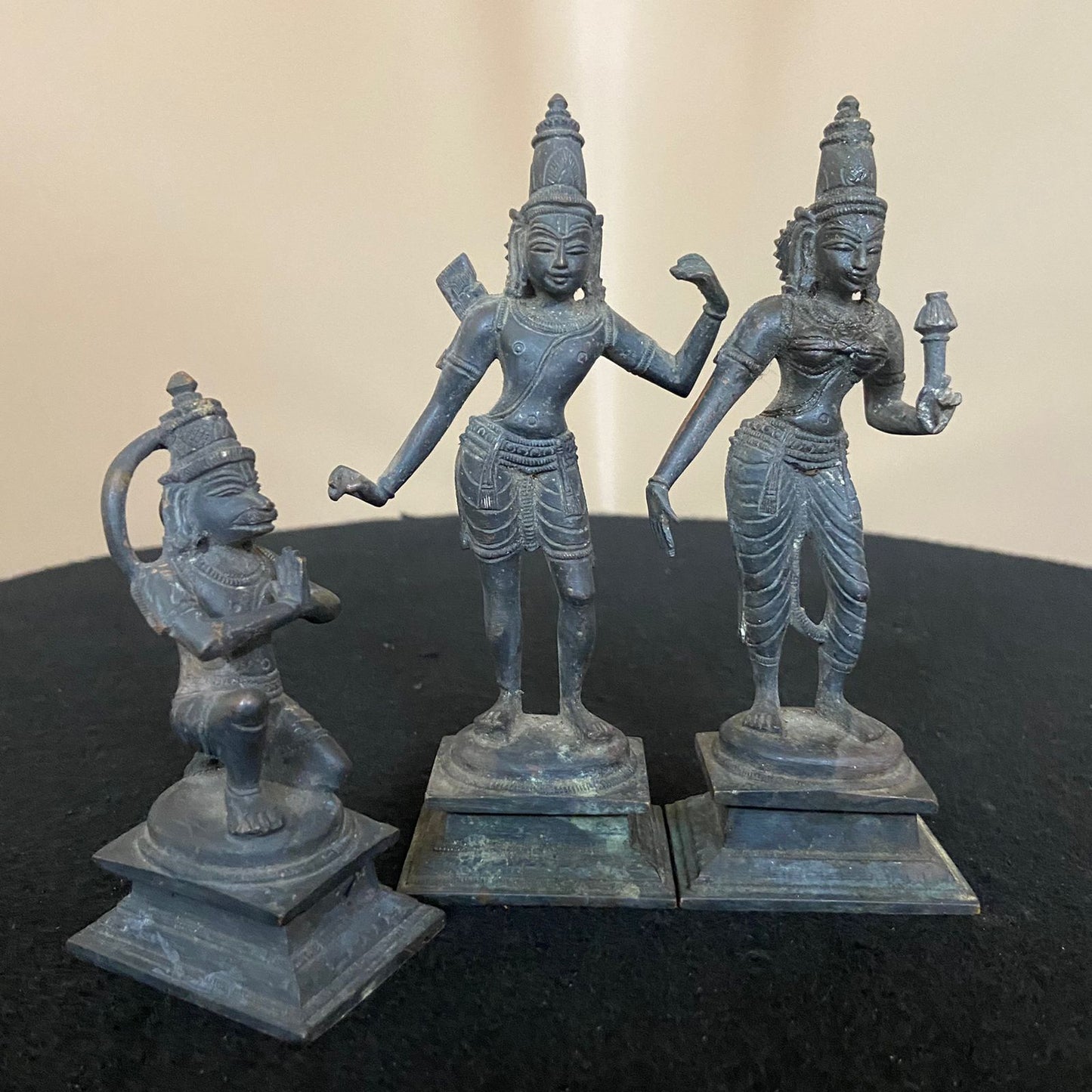 Ram Darbar Small size casted in Bronze