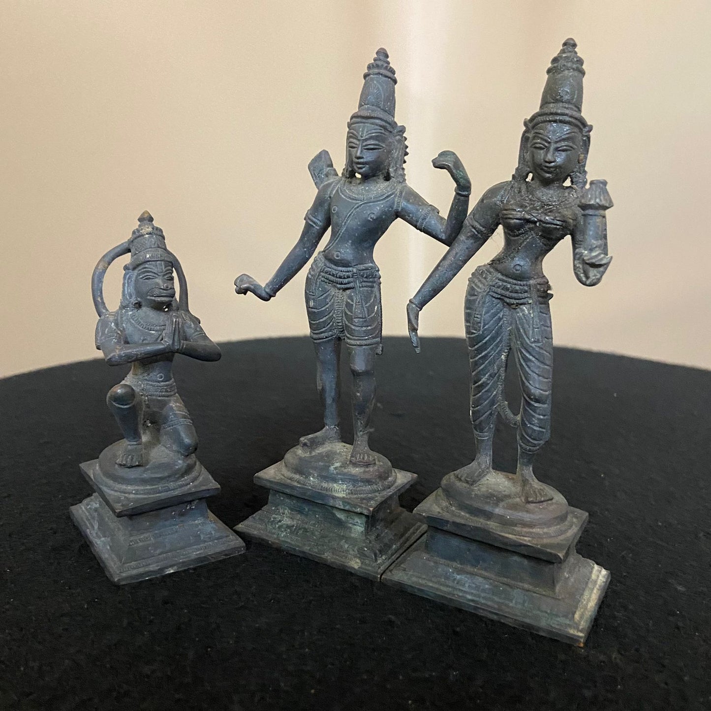 Ram Darbar Small size casted in Bronze