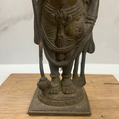 Old Bronze Udupi Krishna from South Of India