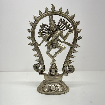 Natraj brass sculpture