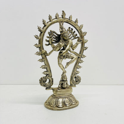 Natraj brass sculpture