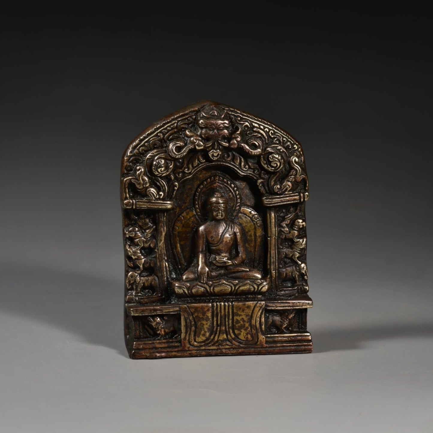 Seated Buddha Shrine