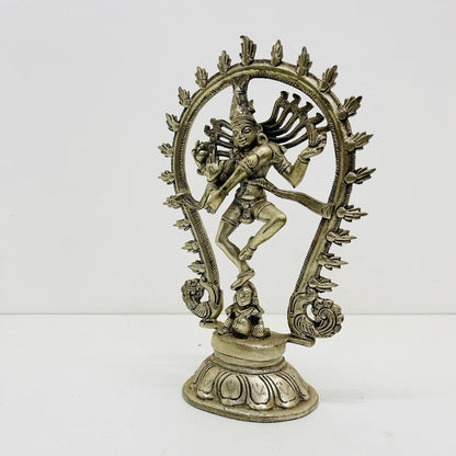 Natraj brass sculpture