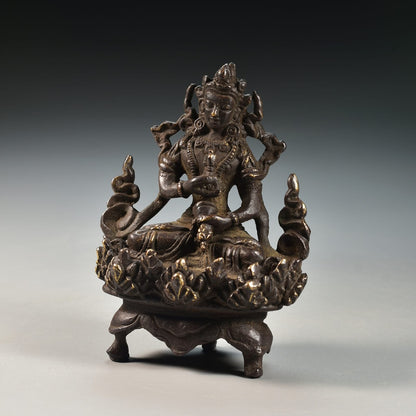Seated Buddha Maitreya