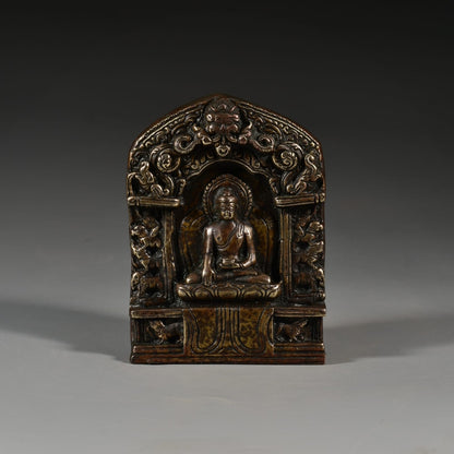 Seated Buddha Shrine