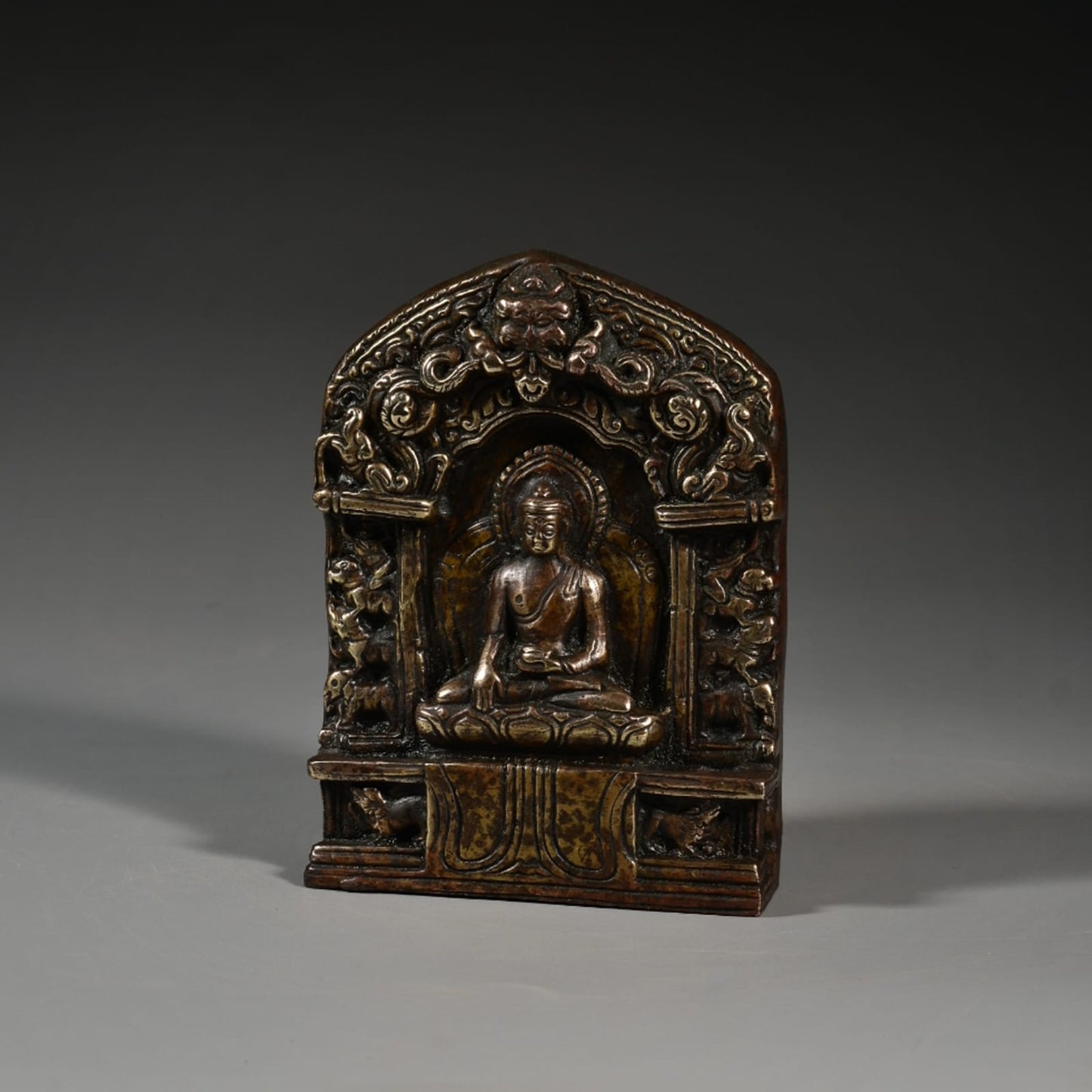 Seated Buddha Shrine