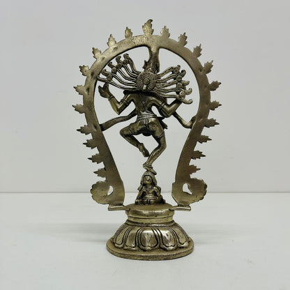 Natraj brass sculpture